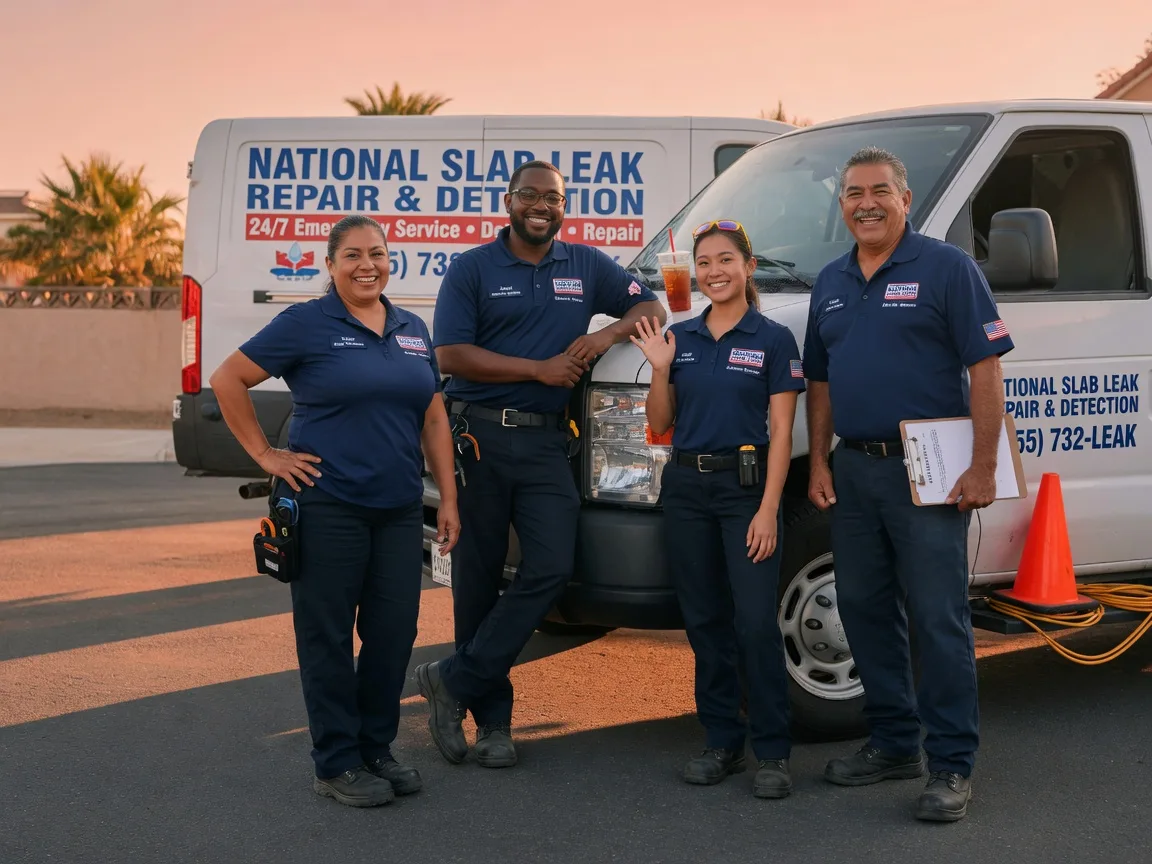 Slab Leak Detection company in Booneville, MS