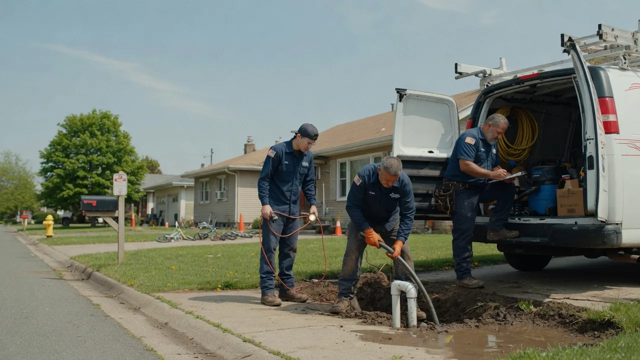 Slab Leak Detection in Booneville, MS near me