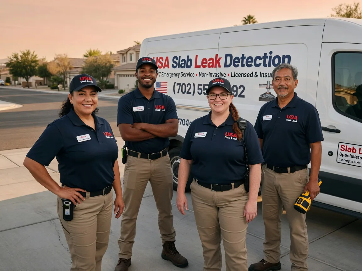 Slab Leak Repair company in Booneville, MS